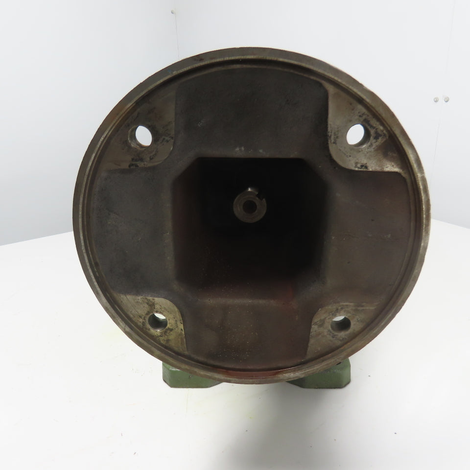 Ohio Gear B425 15:1 Ratio Gear Reducer 116.66RPM Output 8.32HP Input