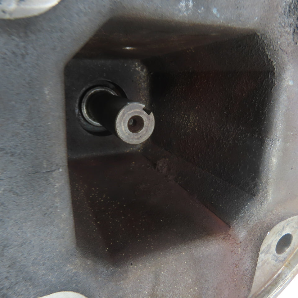 Ohio Gear B425 15:1 Ratio Gear Reducer 116.66RPM Output 8.32HP Input