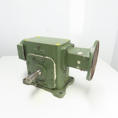 Ohio Gear B425 15:1 Ratio Gear Reducer 116.66RPM Output 8.32HP Input