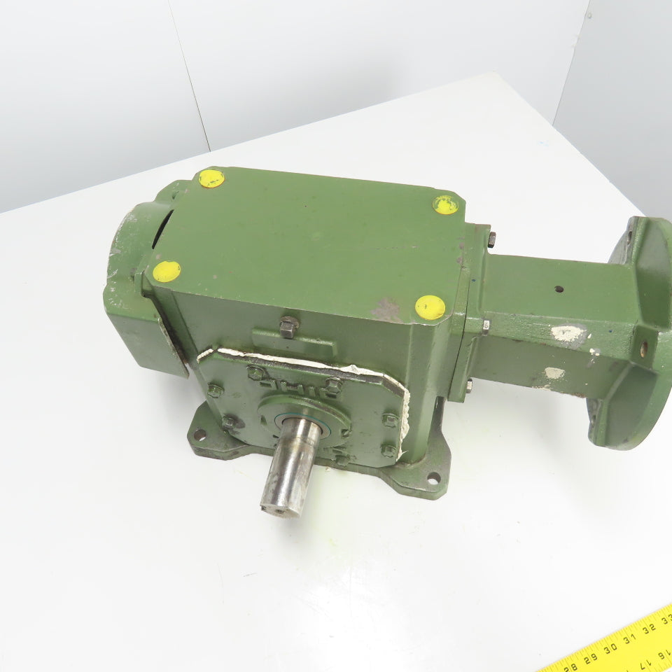 Ohio Gear B425 15:1 Ratio Gear Reducer 116.66RPM Output 8.32HP Input