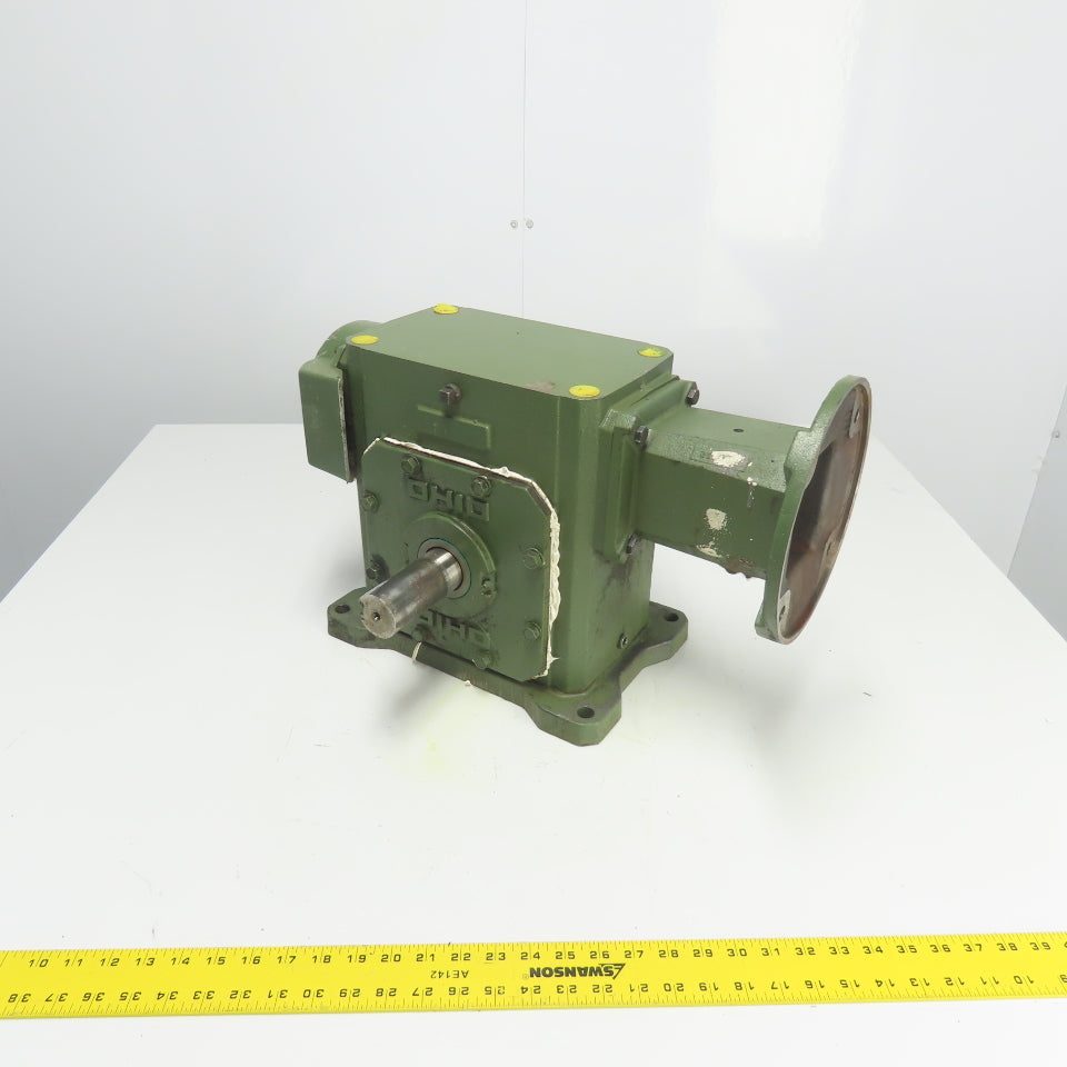 Ohio Gear B425 15:1 Ratio Gear Reducer 116.66RPM Output 8.32HP Input