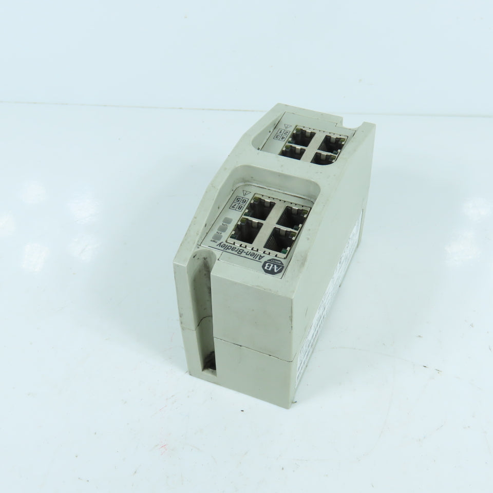 Allen Bradley 1783-EMS08T Ser B Stratix 6000 Ethernet Managed Switch