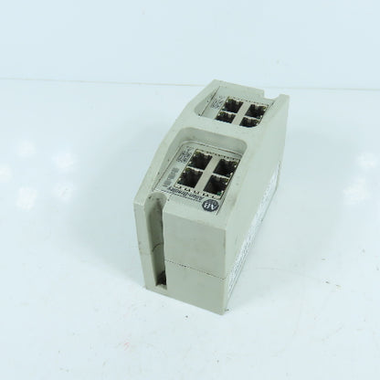 Allen Bradley 1783-EMS08T Ser B Stratix 6000 Ethernet Managed Switch