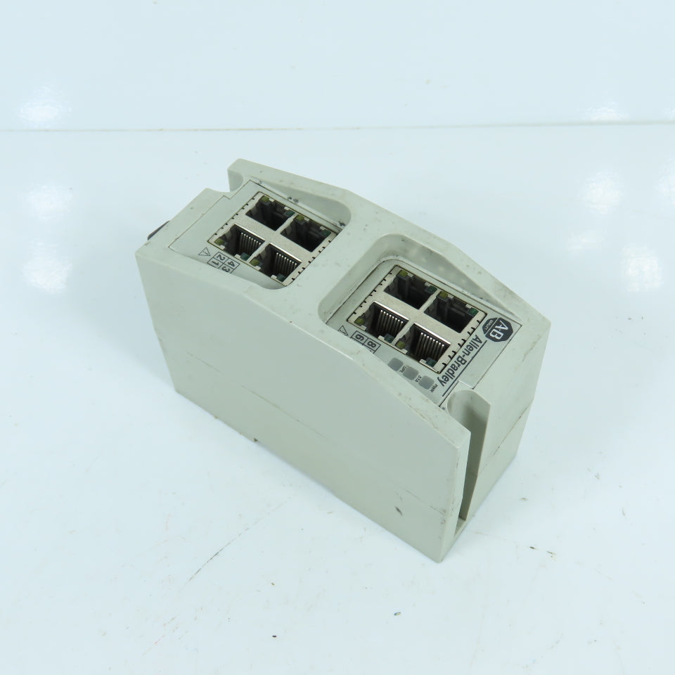 Allen Bradley 1783-EMS08T Ser B Stratix 6000 Ethernet Managed Switch