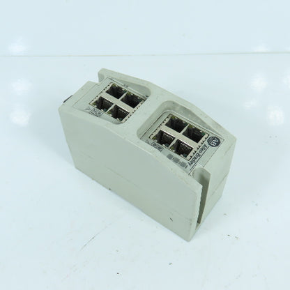 Allen Bradley 1783-EMS08T Ser B Stratix 6000 Ethernet Managed Switch