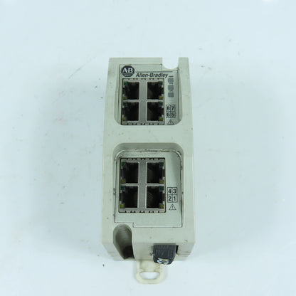 Allen Bradley 1783-EMS08T Ser B Stratix 6000 Ethernet Managed Switch