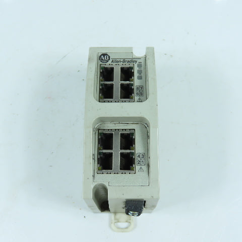 Allen Bradley 1783-EMS08T Ser B Stratix 6000 Ethernet Managed Switch