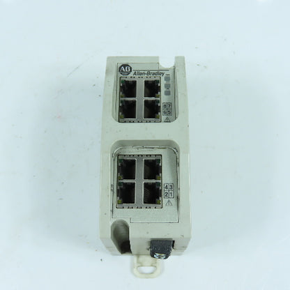Allen Bradley 1783-EMS08T Ser B Stratix 6000 Ethernet Managed Switch