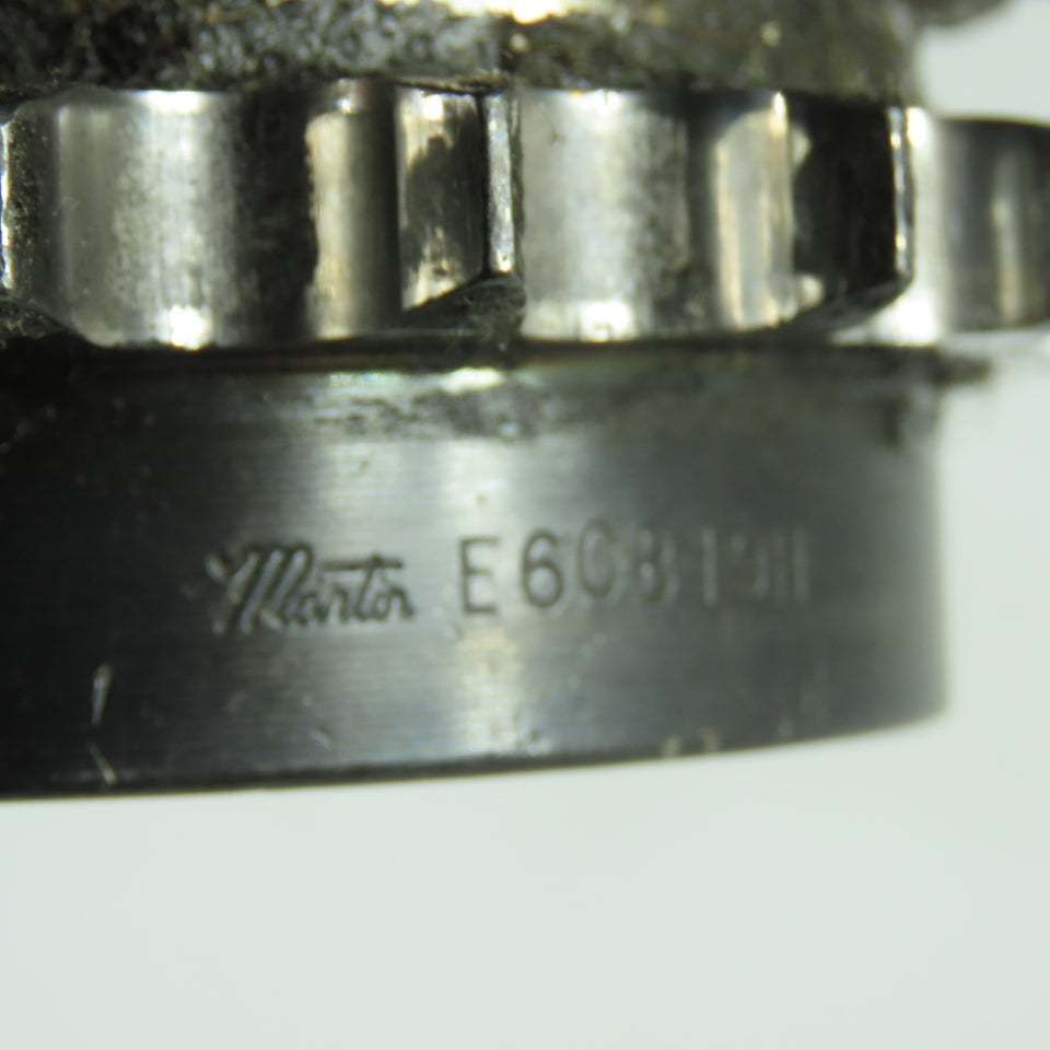 Martin E60B19H Triple Strand Roller Chain Sprocket 19-Tooth 1-3/4" Bore