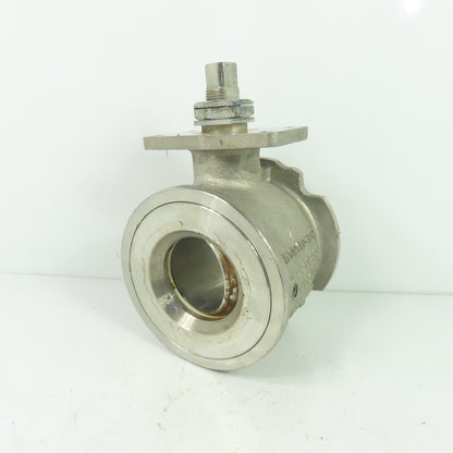 Worcester 3466T151R1 2-1/2" Ball Valve CF8M Trim 316 Seat TFE CWP 275