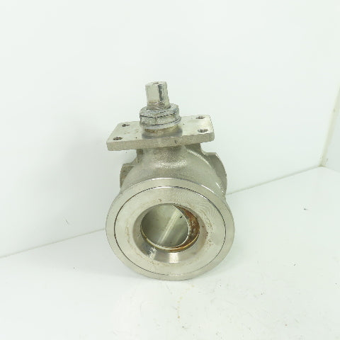 Worcester 3466T151R1 2-1/2" Ball Valve CF8M Trim 316 Seat TFE CWP 275