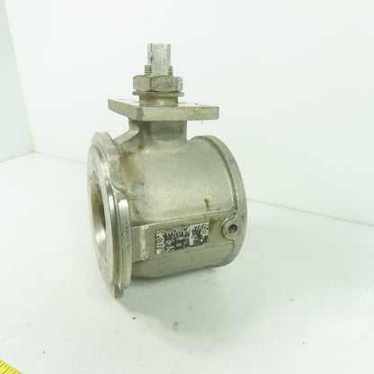 Worcester 3466T151R1 2-1/2" Ball Valve CF8M Trim 316 Seat TFE CWP 275