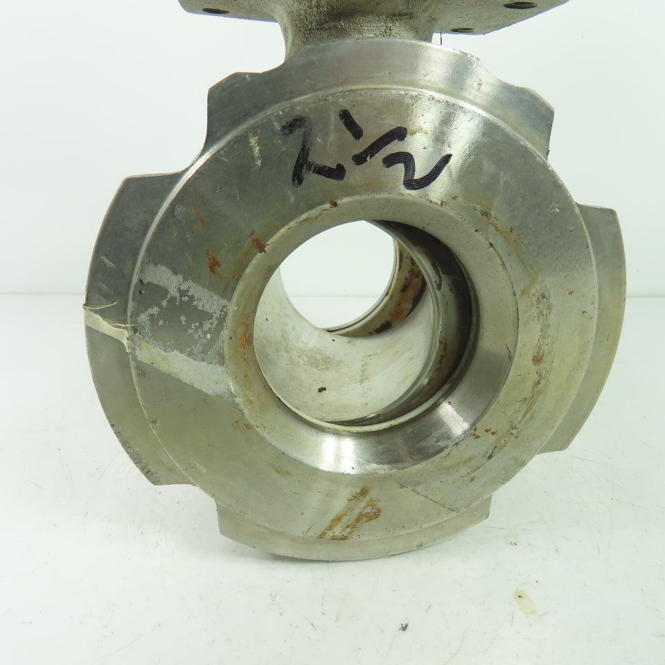 Worcester 3466T151R1 2-1/2" Ball Valve CF8M Trim 316 Seat TFE CWP 275