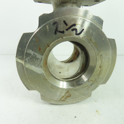 Worcester 3466T151R1 2-1/2" Ball Valve CF8M Trim 316 Seat TFE CWP 275