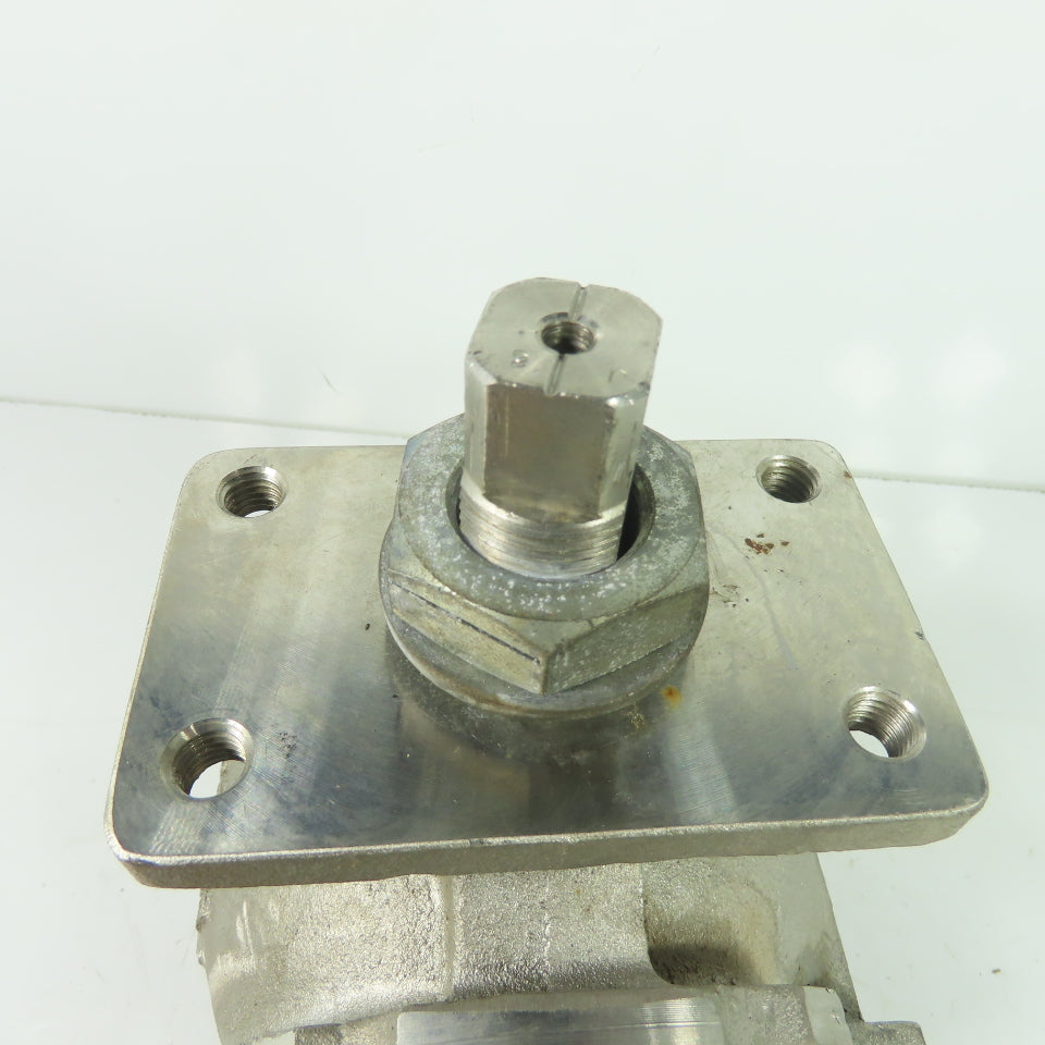 Worcester 3466T151R1 2-1/2" Ball Valve CF8M Trim 316 Seat TFE CWP 275