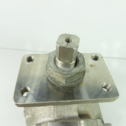 Worcester 3466T151R1 2-1/2" Ball Valve CF8M Trim 316 Seat TFE CWP 275