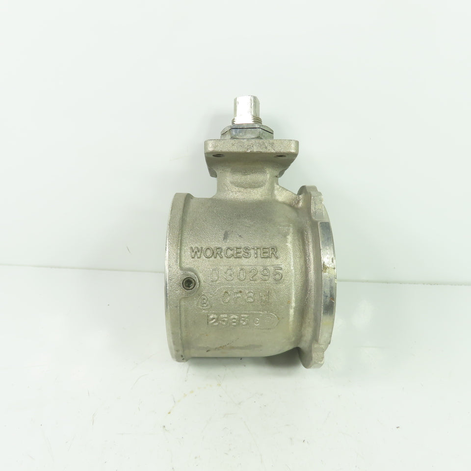 Worcester 3466T151R1 2-1/2" Ball Valve CF8M Trim 316 Seat TFE CWP 275