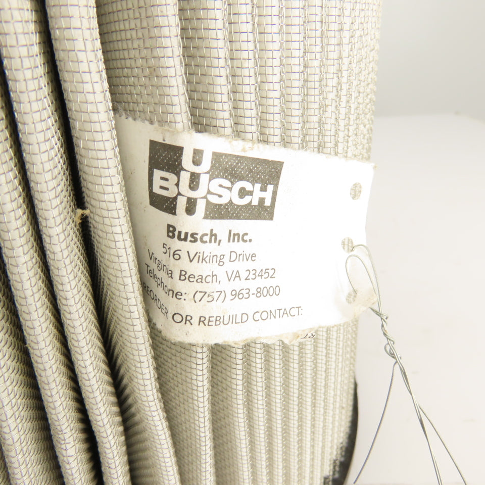 Busch 0532.901.416 Vacuum Pleated Air Filter 10 x 10 Lot Of 2