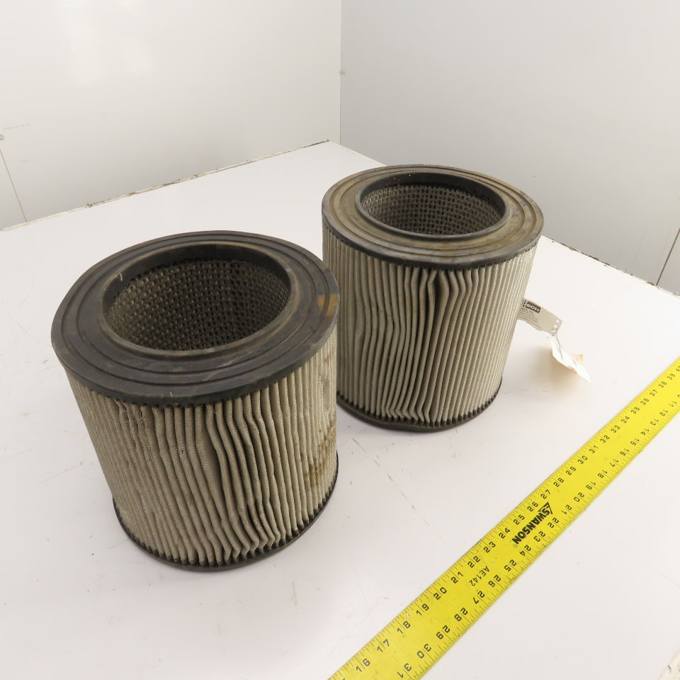 Busch 0532.901.416 Vacuum Pleated Air Filter 10 x 10 Lot Of 2
