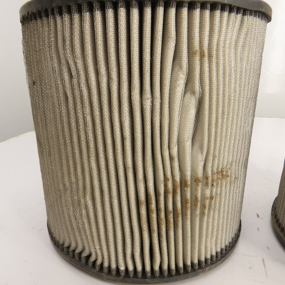 Busch 0532.901.416 Vacuum Pleated Air Filter 10 x 10 Lot Of 2