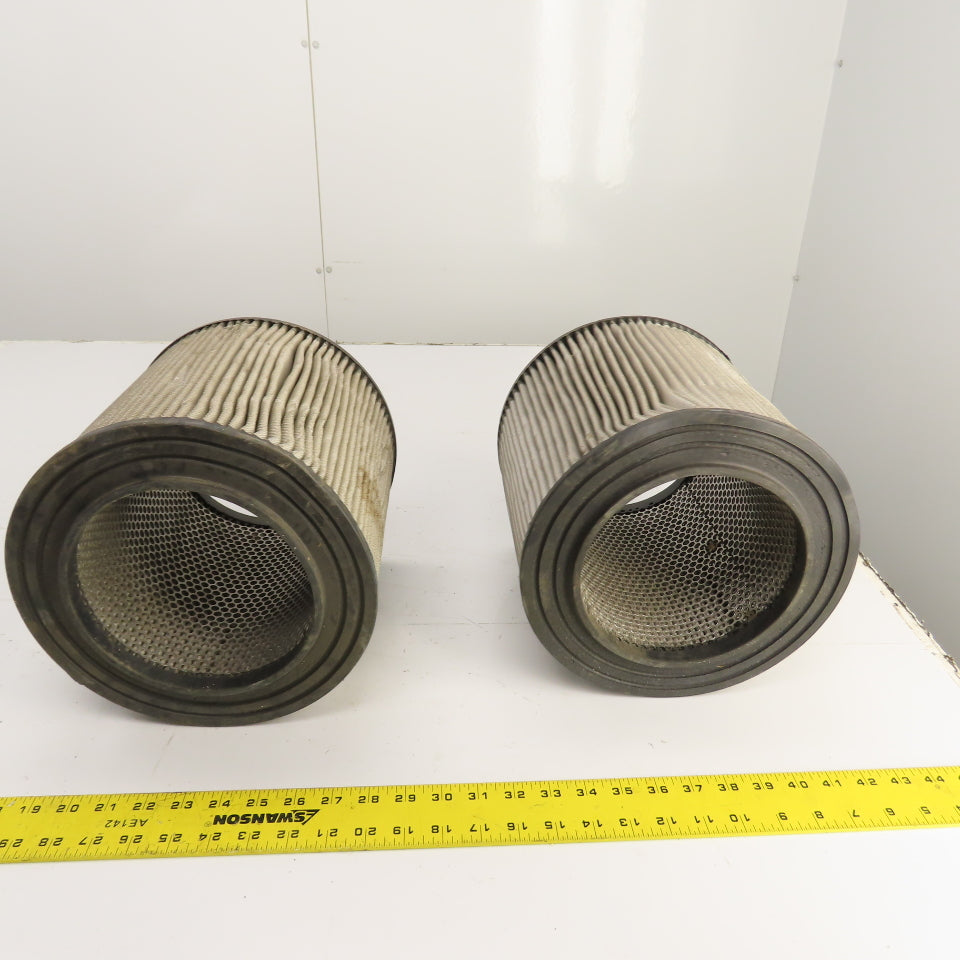 Busch 0532.901.416 Vacuum Pleated Air Filter 10 x 10 Lot Of 2