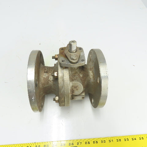Apollo 97A10024 3" Flanged Ball Valve CF8M RPTFE 316SS