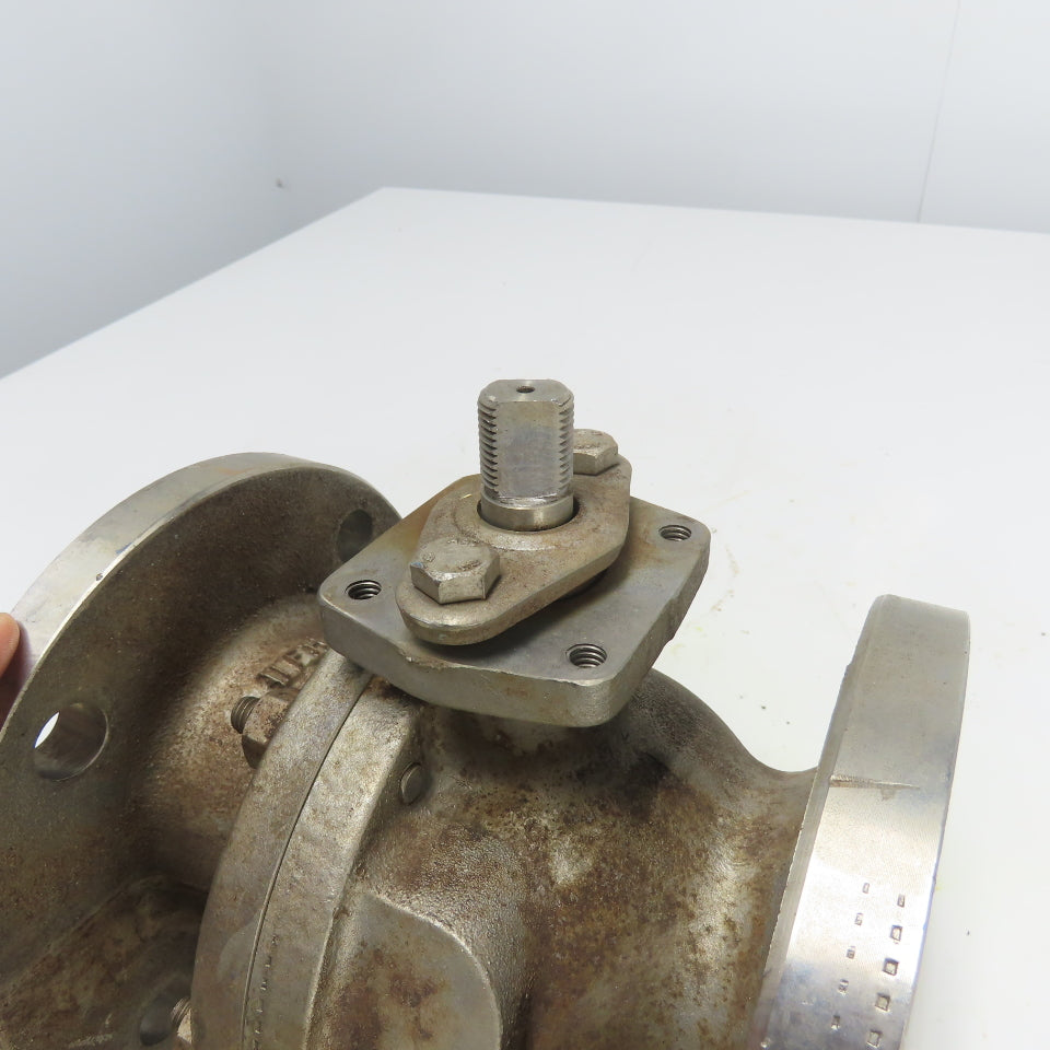 Apollo 97A10024 3" Flanged Ball Valve CF8M RPTFE 316SS