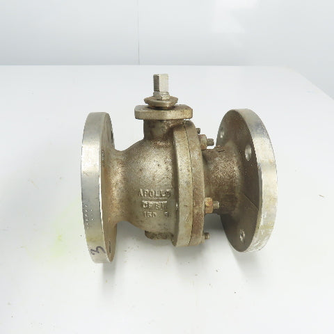Apollo 97A10024 3" Flanged Ball Valve CF8M RPTFE 316SS