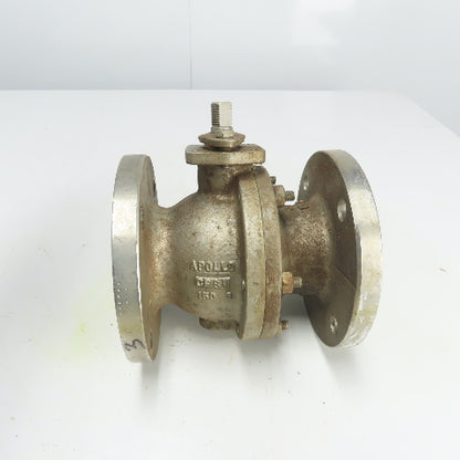 Apollo 97A10024 3" Flanged Ball Valve CF8M RPTFE 316SS