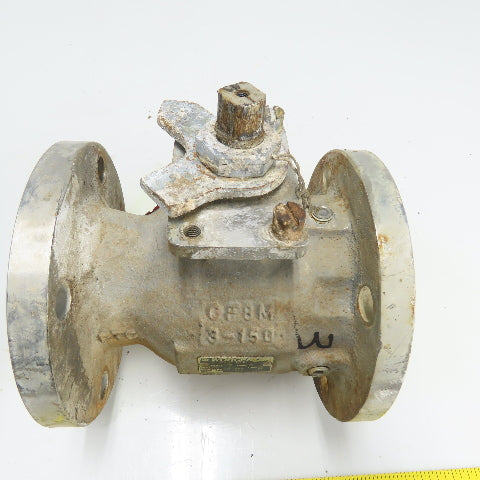 Worcester 3 51 6 6T 150 R5 3" Flanged Ball Valve CF8M Seat IFE Trim 316 CWP 275