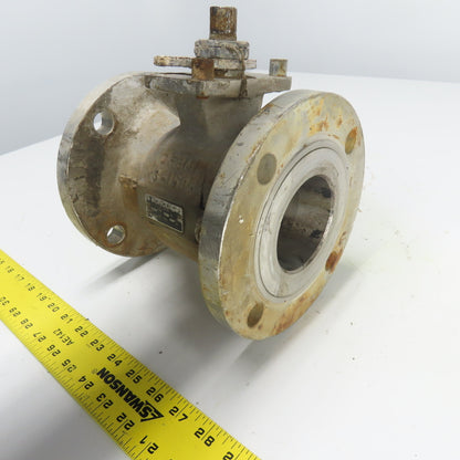 Worcester 3 51 6 6T 150 R5 3" Flanged Ball Valve CF8M Seat IFE Trim 316 CWP 275