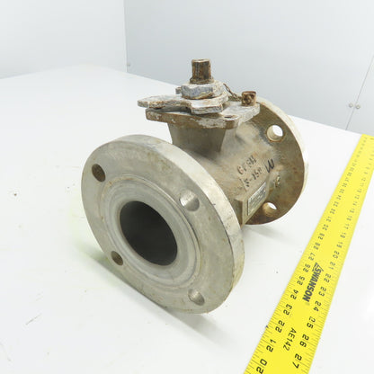 Worcester 3 51 6 6T 150 R5 3" Flanged Ball Valve CF8M Seat IFE Trim 316 CWP 275