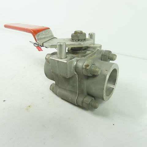 Worcester 1 PT4466GGSW 1" Ball Valve CF8M Seat SS Trim 316 CWP 1000