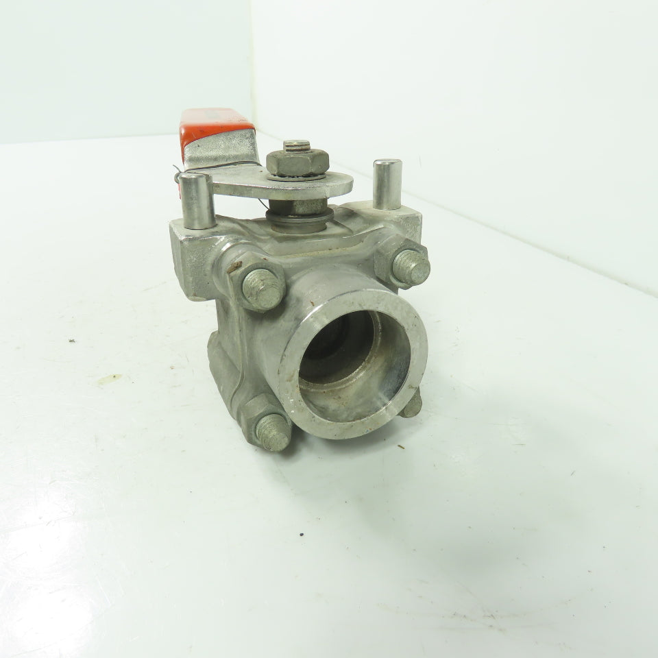 Worcester 1 PT4466GGSW 1" Ball Valve CF8M Seat SS Trim 316 CWP 1000