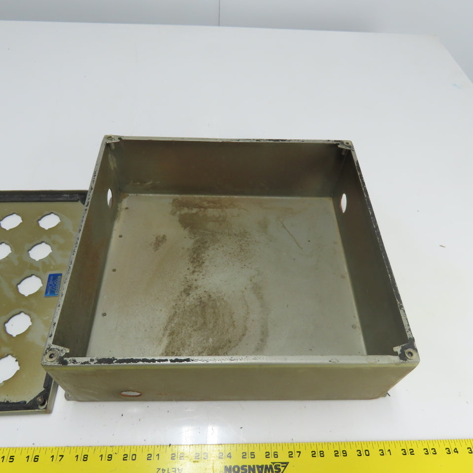 14" X 13" X 5"H Electrical Enclosure Wall Mount (No Backplate)