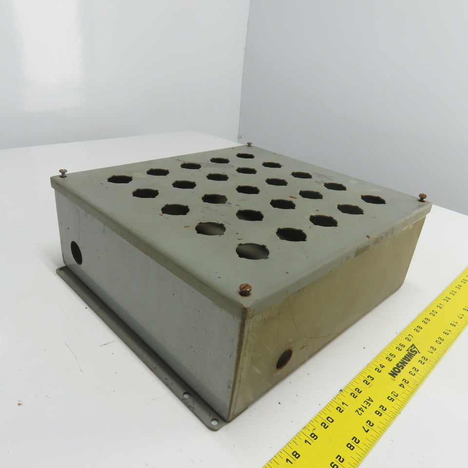 14" X 13" X 5"H Electrical Enclosure Wall Mount (No Backplate)
