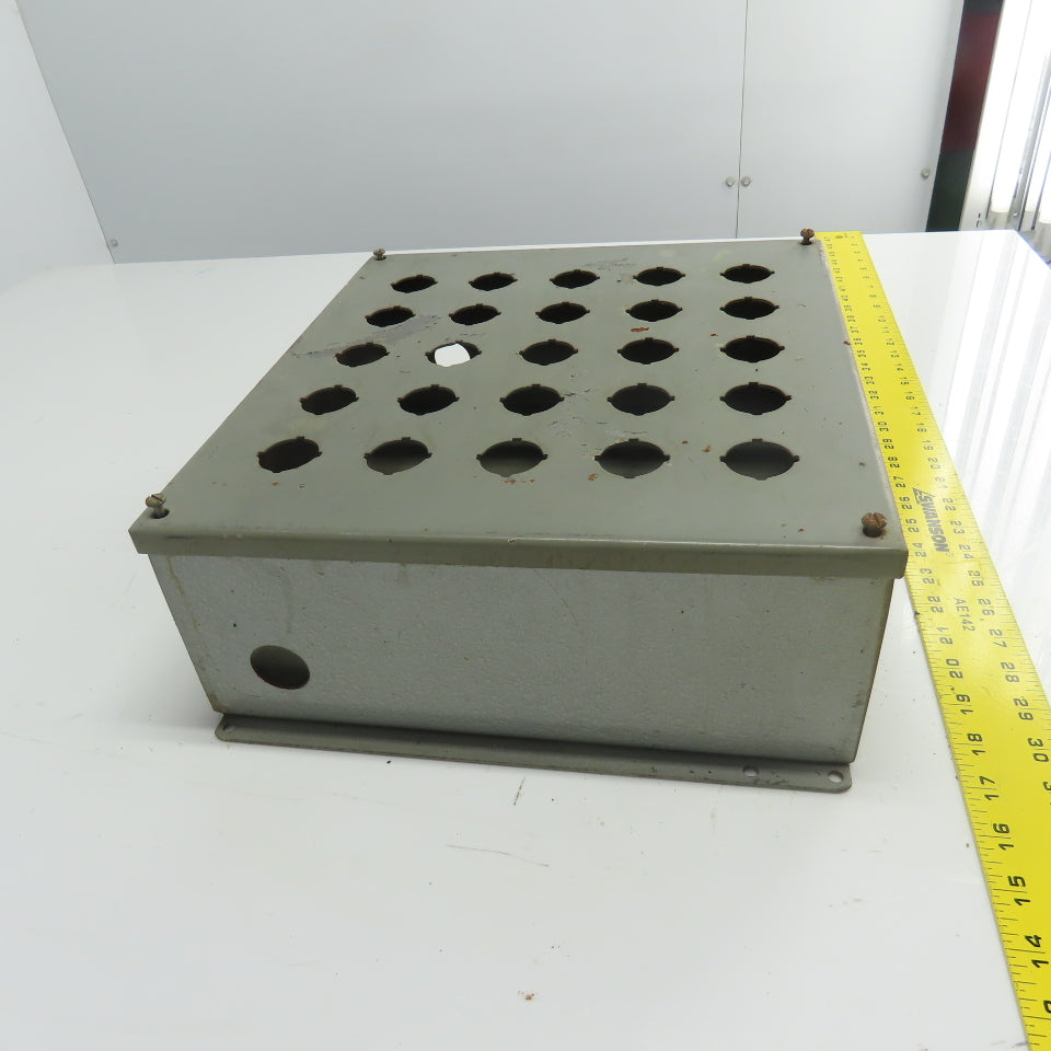14" X 13" X 5"H Electrical Enclosure Wall Mount (No Backplate)