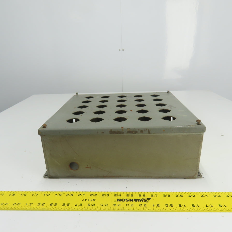 14" X 13" X 5"H Electrical Enclosure Wall Mount (No Backplate)