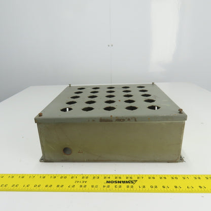 14" X 13" X 5"H Electrical Enclosure Wall Mount (No Backplate)