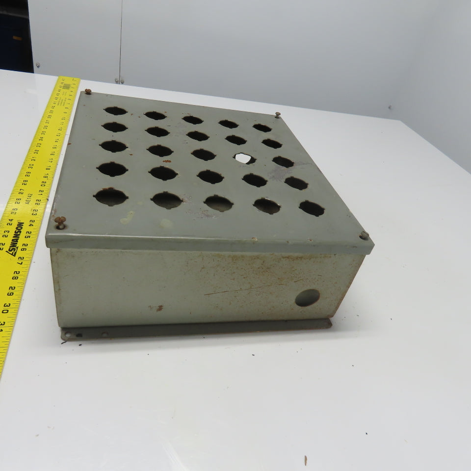 14" X 13" X 5"H Electrical Enclosure Wall Mount (No Backplate)