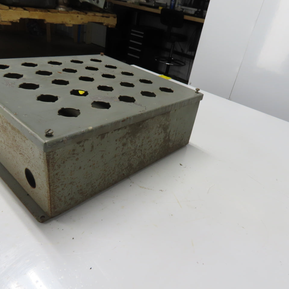 14" X 13" X 5"H Electrical Enclosure Wall Mount (No Backplate)