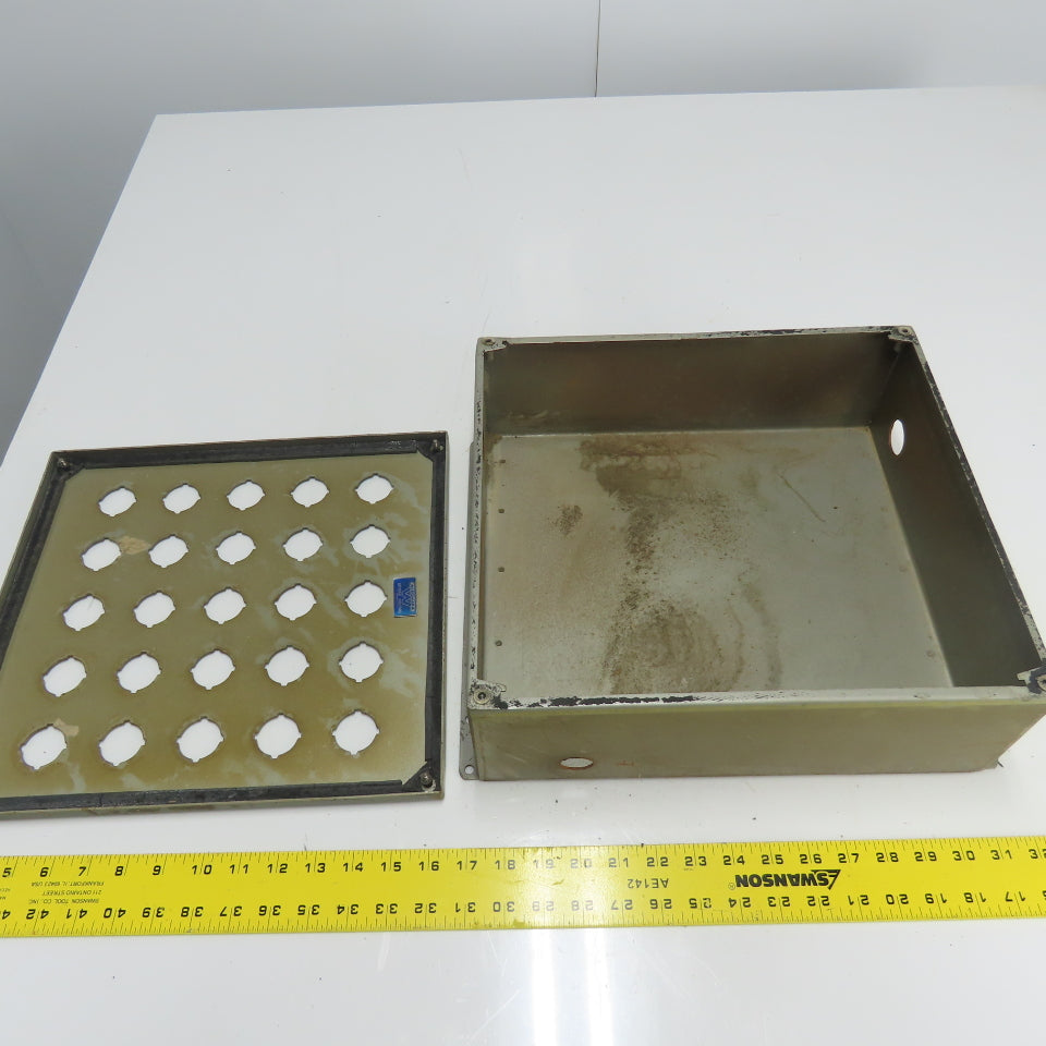 14" X 13" X 5"H Electrical Enclosure Wall Mount (No Backplate)