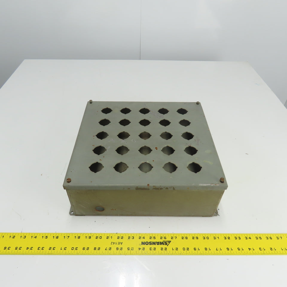 14" X 13" X 5"H Electrical Enclosure Wall Mount (No Backplate)