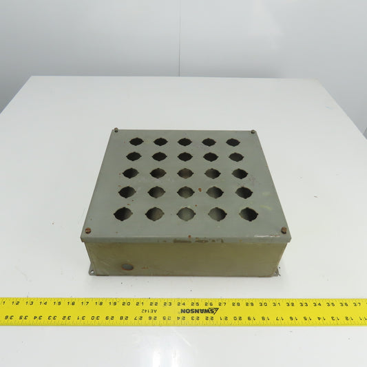 14" X 13" X 5"H Electrical Enclosure Wall Mount (No Backplate)