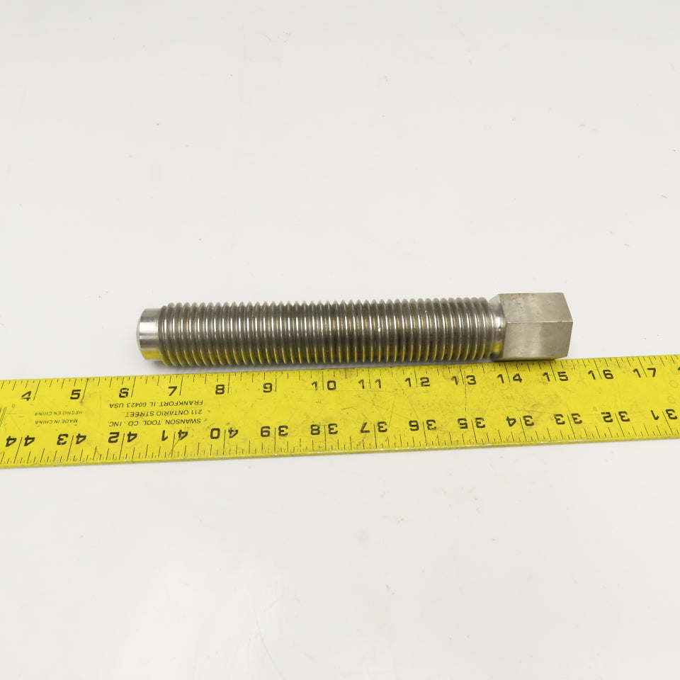 Dresser Rand X1531T1160C 1-3/8"-6 Set Screw 9" OAL M12-1.75 Secondary Thread