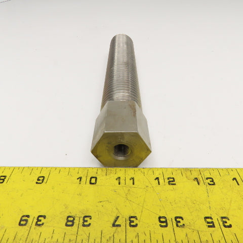 Dresser Rand X1531T1160C 1-3/8"-6 Set Screw 9" OAL M12-1.75 Secondary Thread