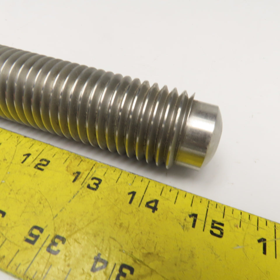 Dresser Rand X1531T1160C 1-3/8"-6 Set Screw 9" OAL M12-1.75 Secondary Thread