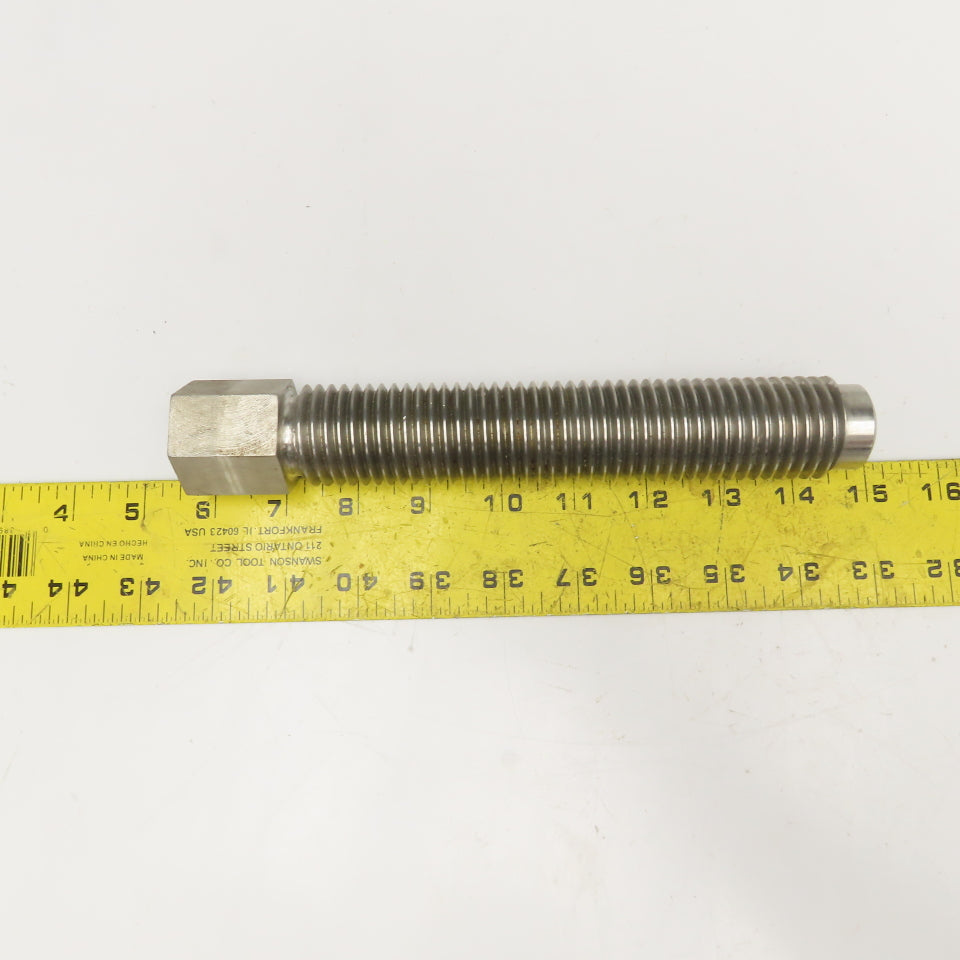 Dresser Rand X1531T1160C 1-3/8"-6 Set Screw 9" OAL M12-1.75 Secondary Thread