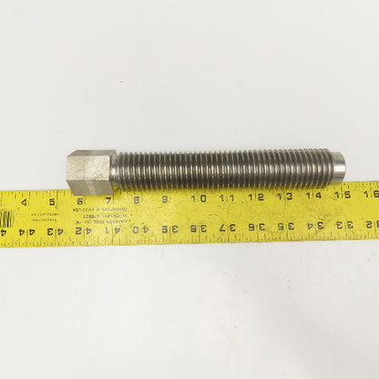 Dresser Rand X1531T1160C 1-3/8"-6 Set Screw 9" OAL M12-1.75 Secondary Thread