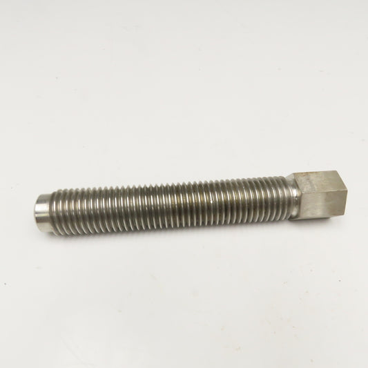 Dresser Rand X1531T1160C 1-3/8"-6 Set Screw 9" OAL M12-1.75 Secondary Thread